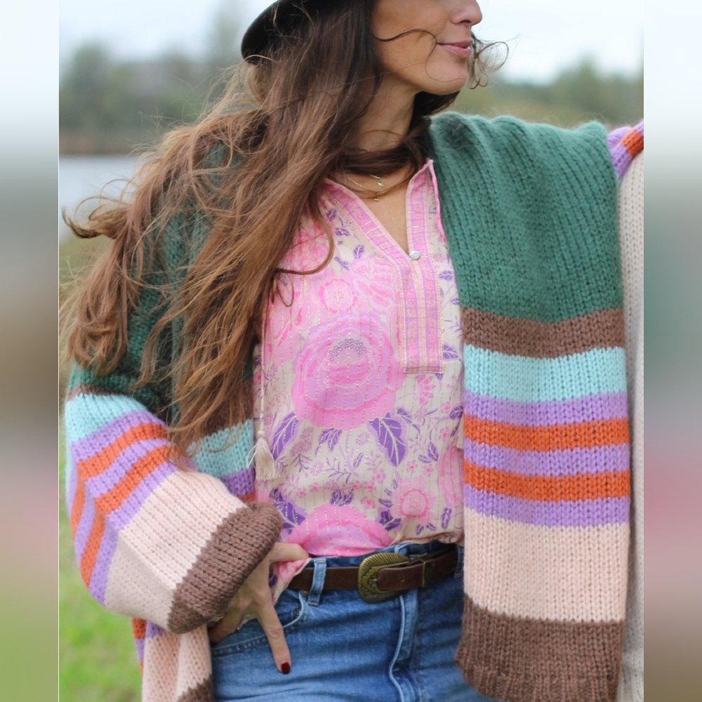 Spell & The Gypsy Mystic Musk Blouse Small